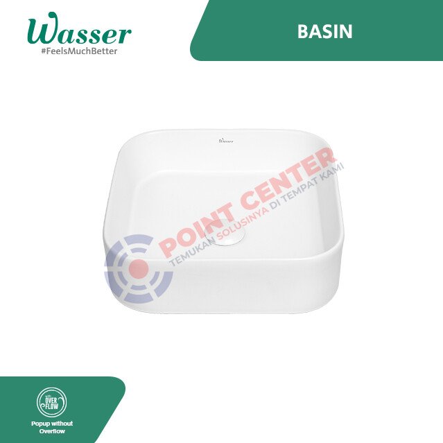 Wasser Over Countertop Basin BN-731 | Wastafel Meja - Image 5