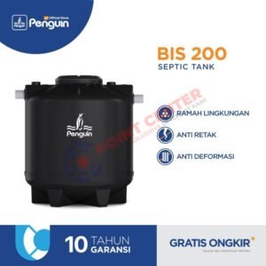 PENGUIN TANGKI TANDON Bio Septic Tank Hitam 2000 Liter