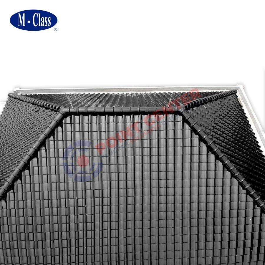 Genteng M-Class Badan (M-1) warna Black Pearl per 100 keping - Image 6