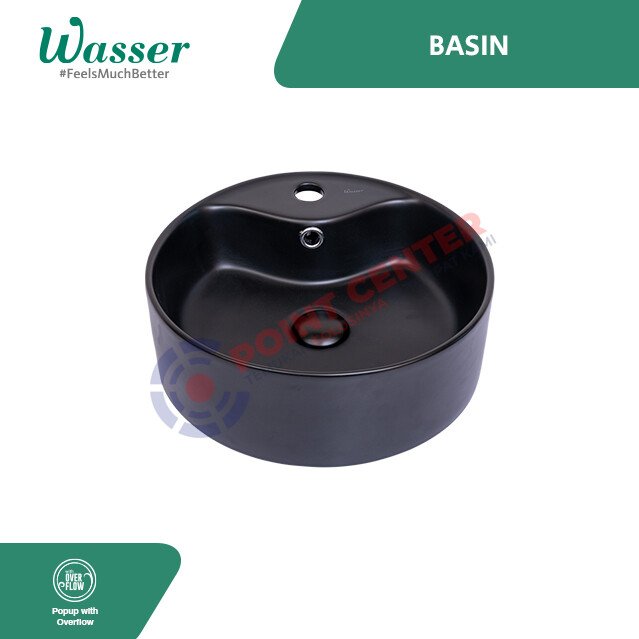 Wasser Over Countertop Basin BN-730T | Wastafel Meja (Dengan Overflow) - Image 3