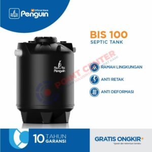 PENGUIN TANGKI TANDON Bio Septic Tank Hitam 1000 Liter