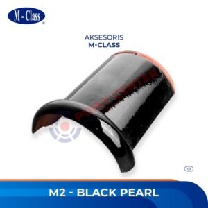 Genteng M-Class Nok (M-2) warna Black Pearl per 10 keping