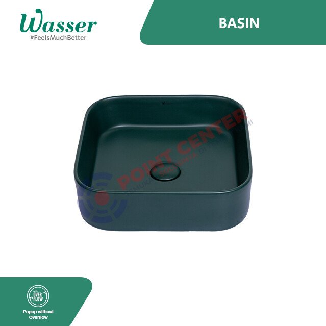 Wasser Over Countertop Basin BN-731 | Wastafel Meja - Image 6