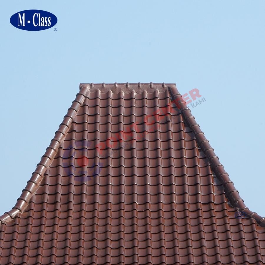 Genteng M-Class Nok (M-2) warna Natural per 10 keping - Image 5
