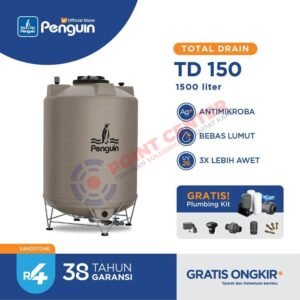 PENGUIN TANGKI TANDON Drain 1500 Liter