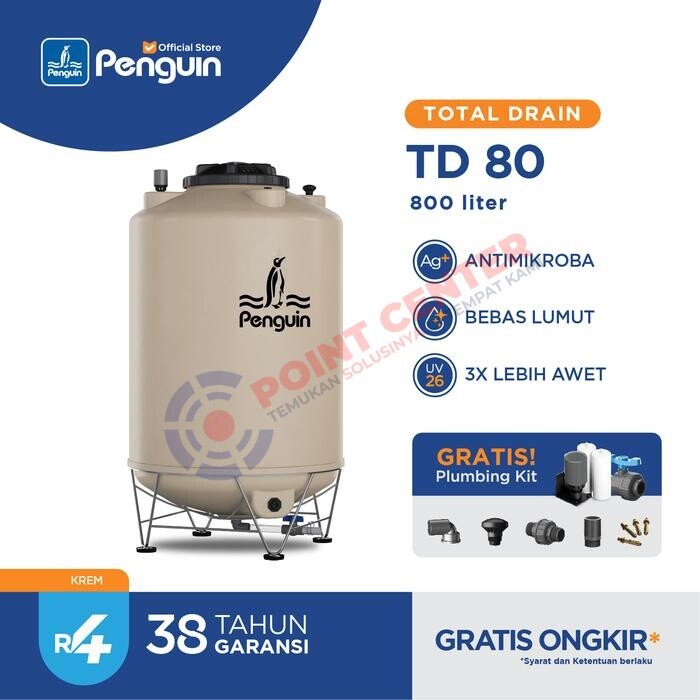 PENGUIN TANGKI TANDON Drain 800 Liter - Image 4