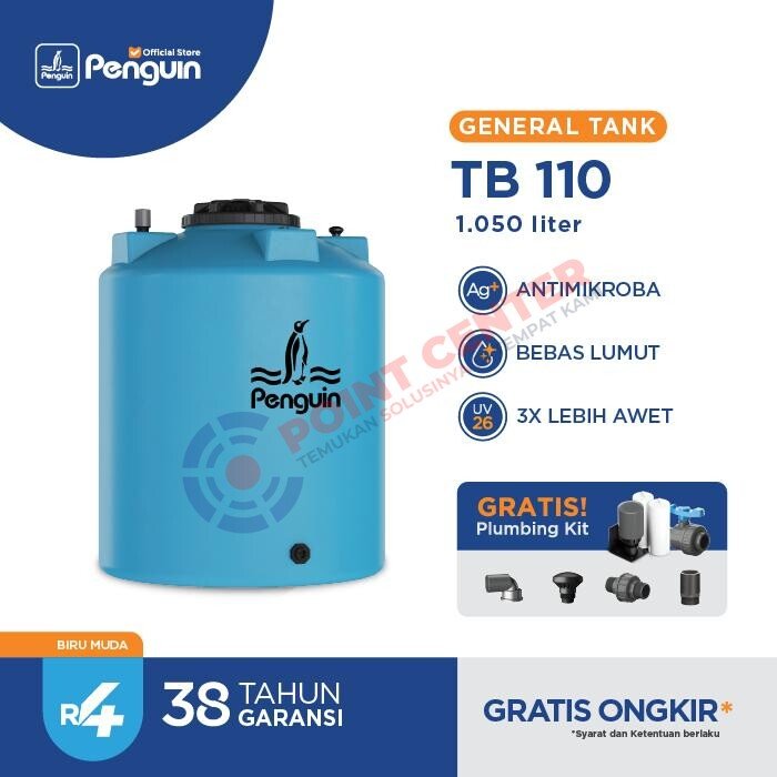 PENGUIN TANGKI TANDON Standar 1100 Liter - Image 3