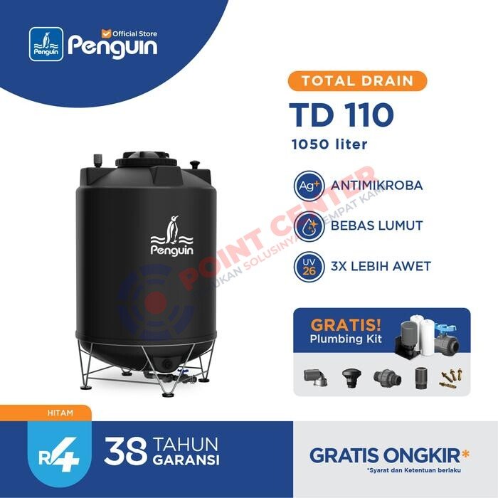 PENGUIN TANGKI TANDON Drain 1100 Liter - Image 5