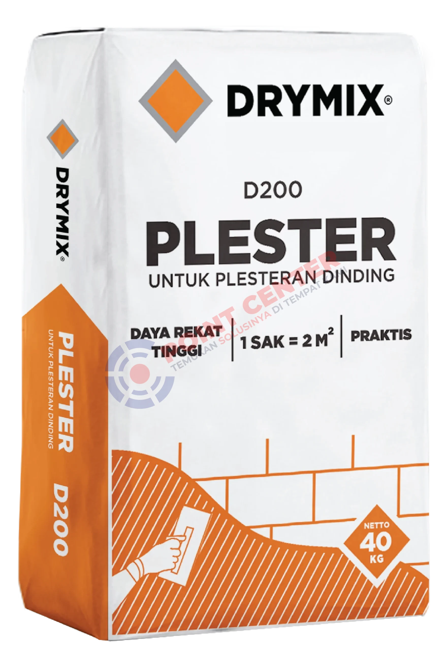 DRYMIX D-200 Plester 40 Kg