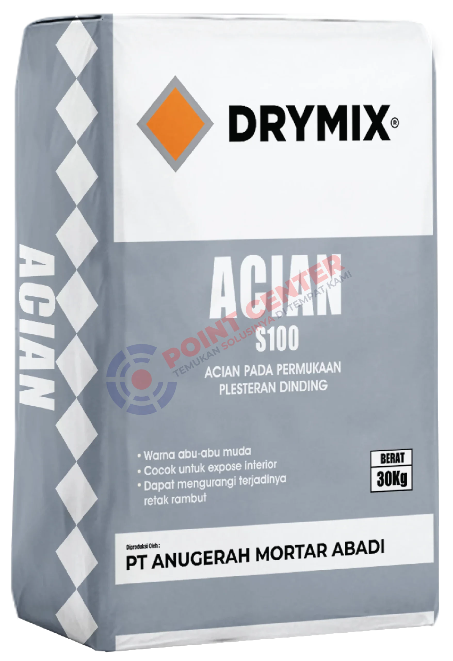DRYMIX S-100 Acian 30 Kg