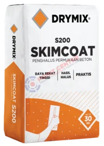 DRYMIX S-200 Skimcoat 30 Kg