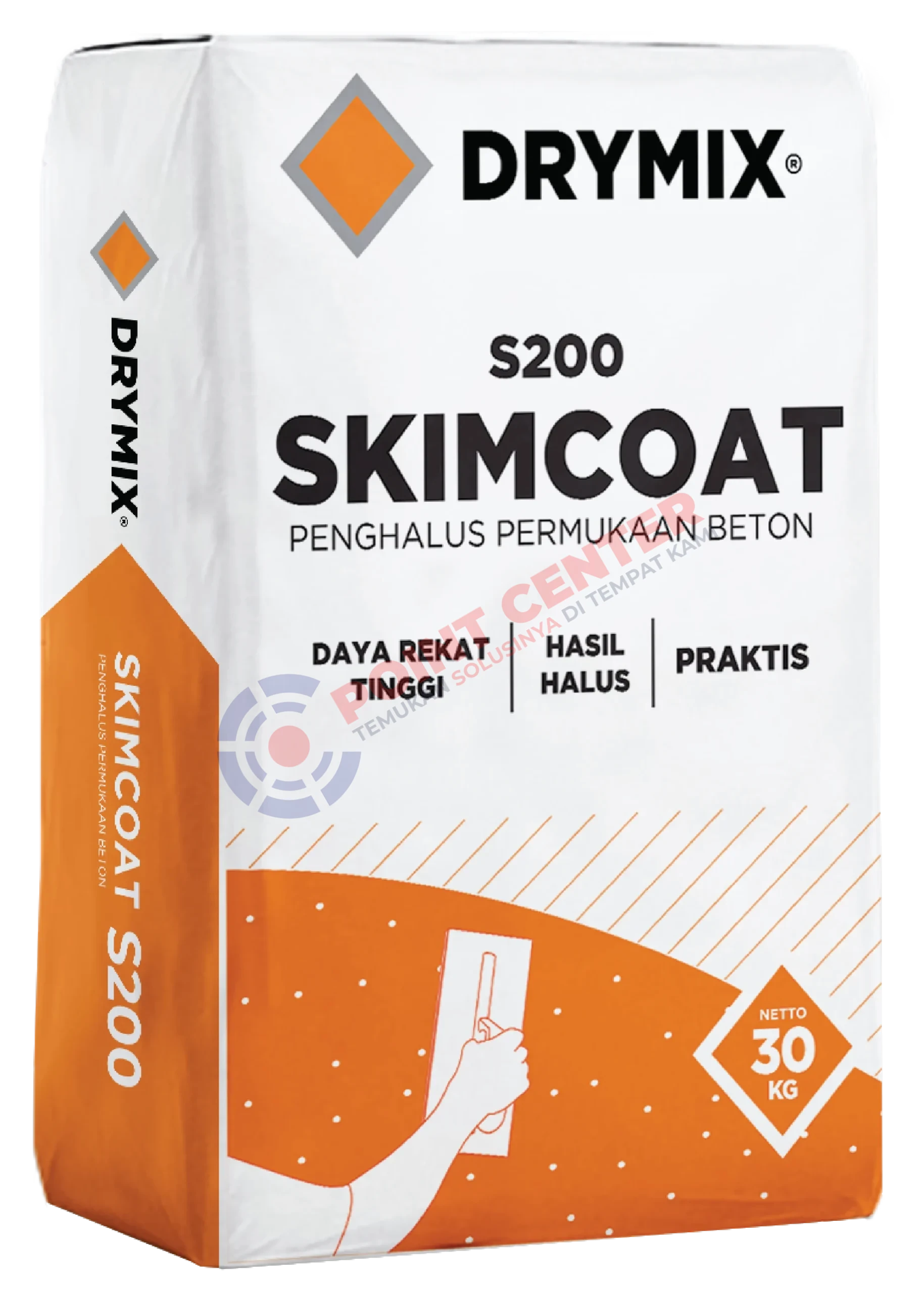 DRYMIX S-200 Skimcoat 30 Kg