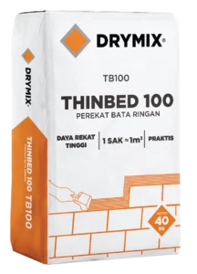 DRYMIX TB-100 Thinbed M-100 40 Kg