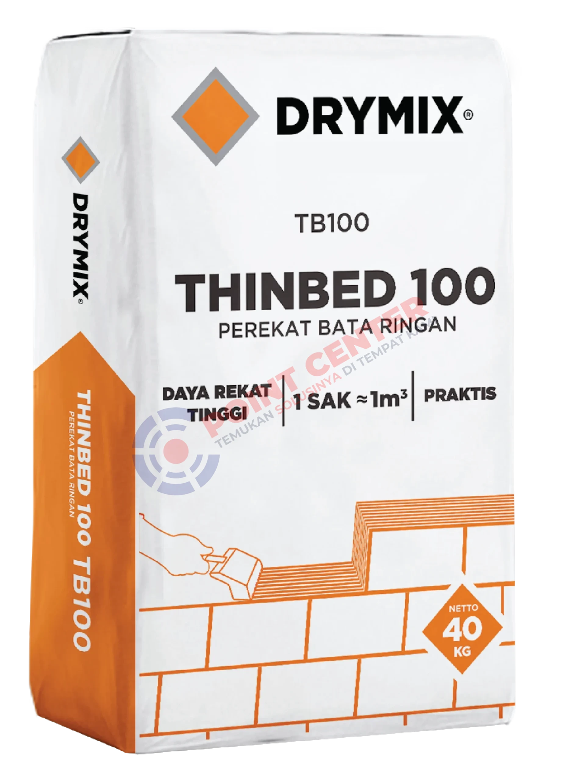 DRYMIX TB-100 Thinbed M-100 40 Kg