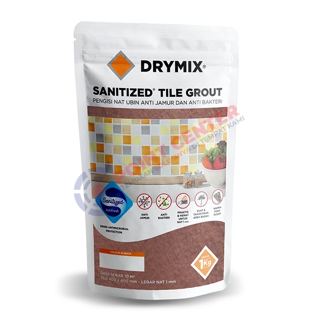 DRYMIX TG-500 Tile Grout Sanitized 1 kg