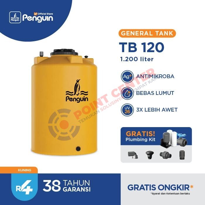 PENGUIN TANGKI TANDON Standar 1200 Liter - Image 6