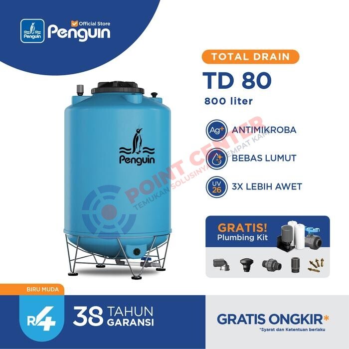 PENGUIN TANGKI TANDON Drain 800 Liter - Image 3
