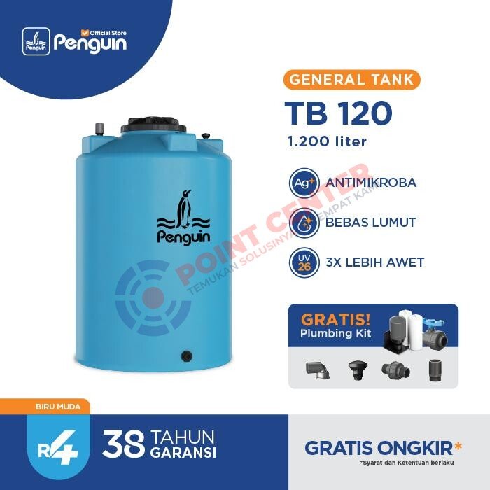 PENGUIN TANGKI TANDON Standar 1200 Liter - Image 3