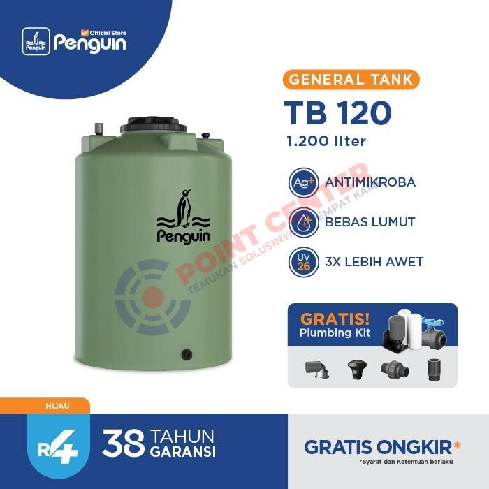 PENGUIN TANGKI TANDON Standar 1200 Liter - Image 5