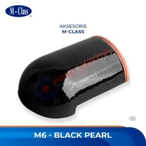 Genteng M-Class Ujung Jurai M-6 warna Black Pearl