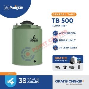 PENGUIN TANGKI TANDON Standar 5000 Liter