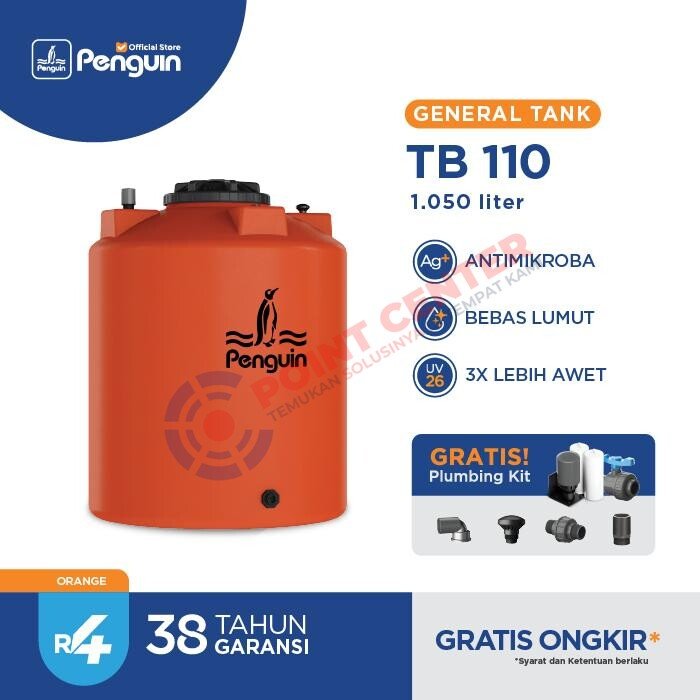 PENGUIN TANGKI TANDON Standar 1100 Liter - Image 5