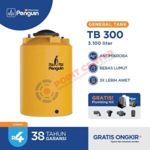 PENGUIN TANGKI TANDON Standar 3000 Liter