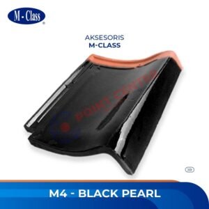 Genteng M-Class Lisplang M-4 warna Black Pearl