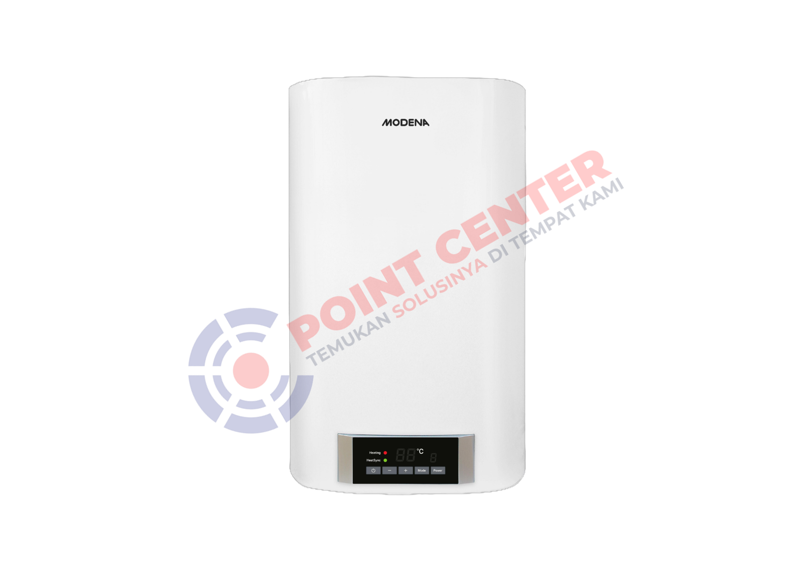 MODENA ES 1007 FBWH Water Heater Listrik Tangki 100 L Titanium Enamel