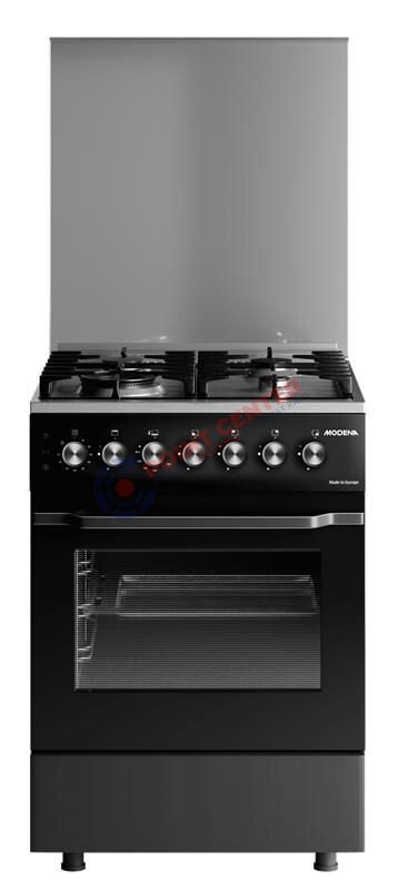 MODENA FC 4434 RABK Freestanding Cooker 60 cm 4 Burner with Gas Oven