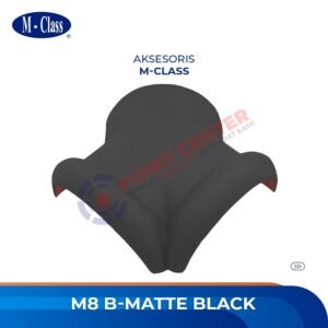 Genteng M-Class Nok Tiga Arah Kiri (M-8B) warna Matte Black