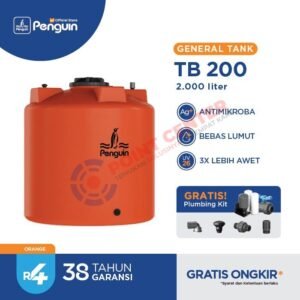PENGUIN TANGKI TANDON Standar 2000 Liter