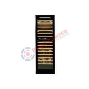 MODENA WC 1650 XEBG Wine Cooler Tanam Dual Zone 165 Botol