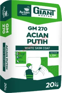 Giant Mortar 270 Acian Putih 20 kg