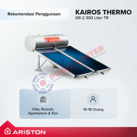 Ariston Water Heater KAIROS THERMO GR-2 300-1 - 300 L - Image 2