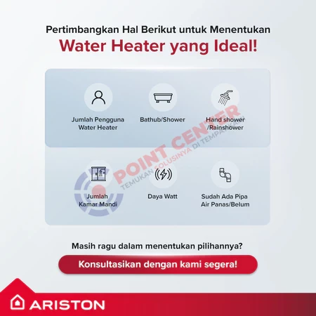 Ariston Water Heater KAIROS THERMO GR-2 300-1 - 300 L - Image 4