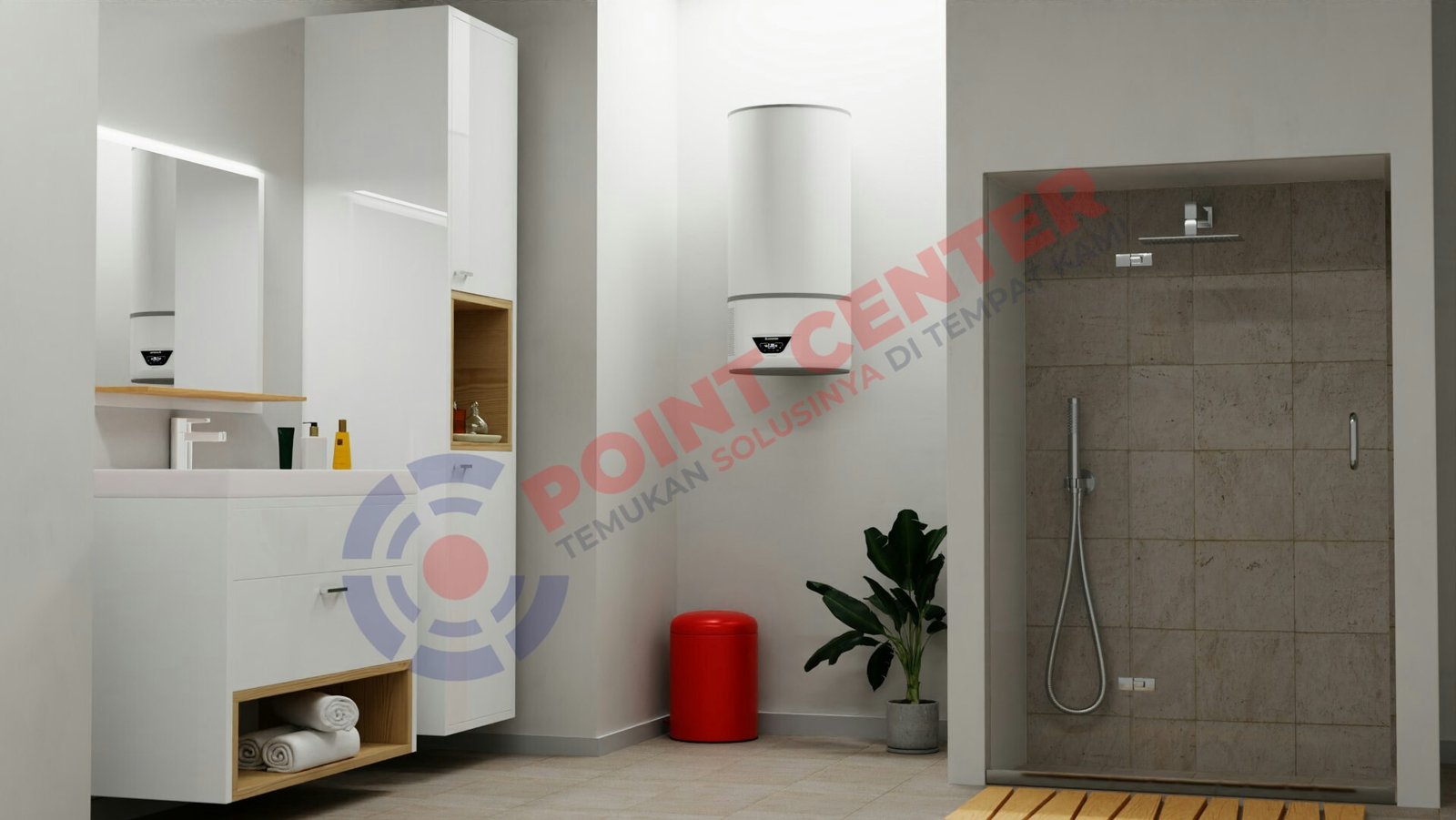 Ariston Water Heater LYDOS HYBRID Wi-Fi 100 - 100 L - Image 3