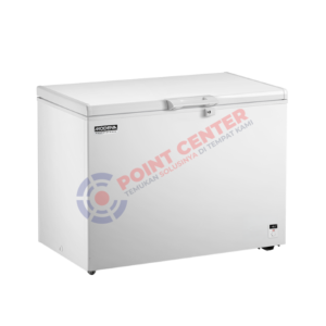 MODENA MD 0330 MDWH Chest Freezer 330 L Peti Pembeku Profesional