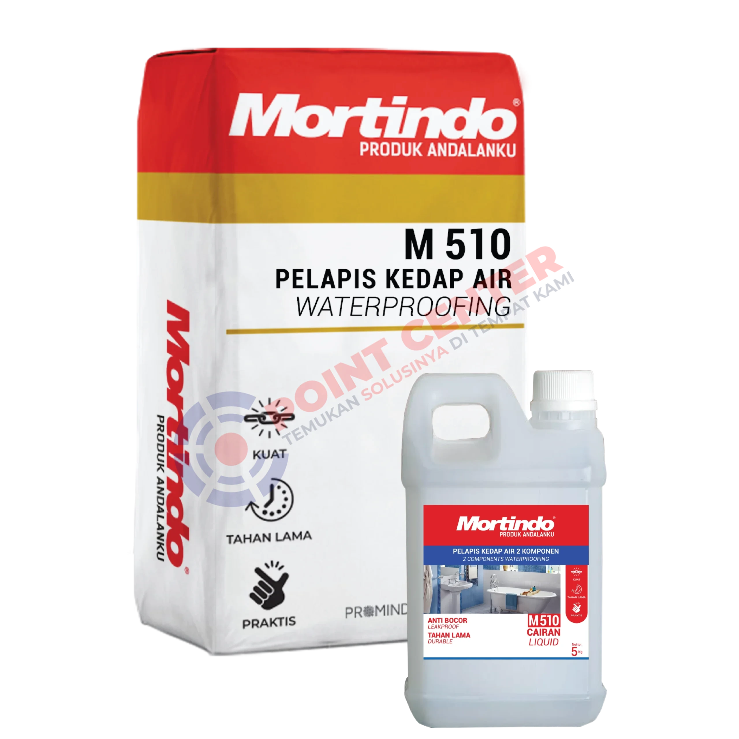 MORTINDO M-510 Waterproofing 2 Komponen 20 Kg