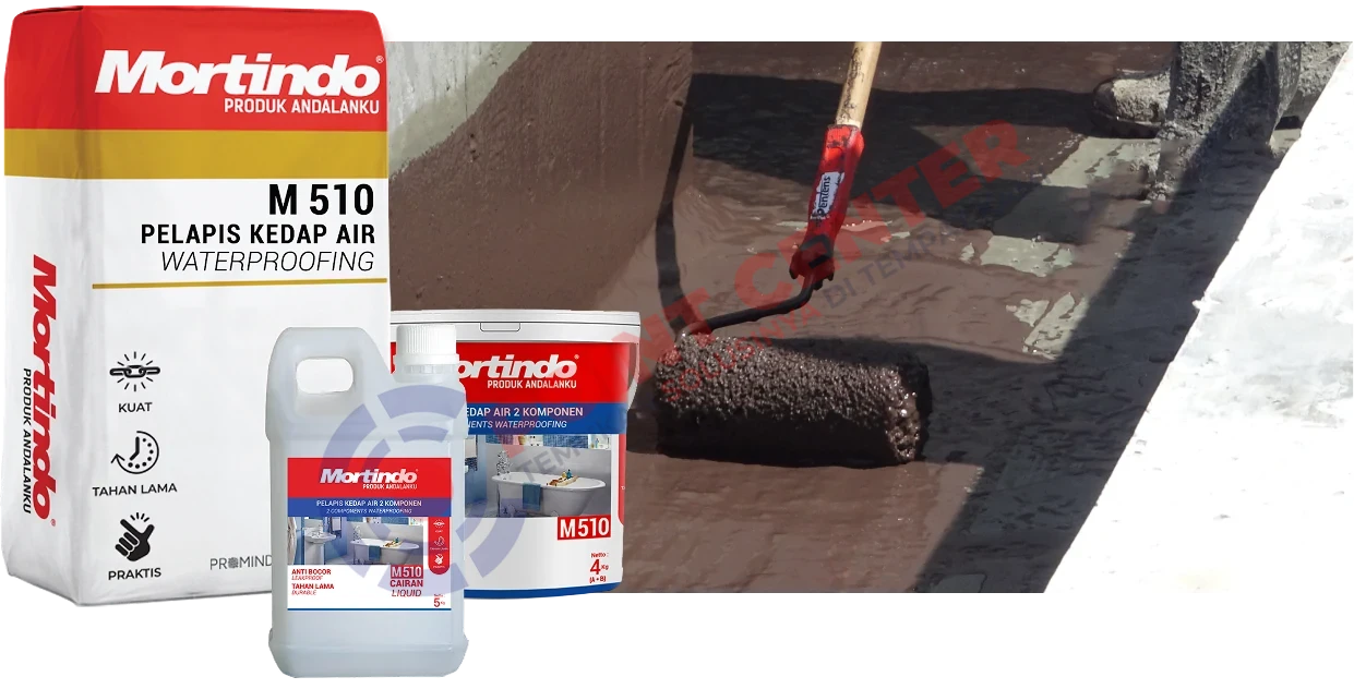 MORTINDO M-510 Waterproofing 2 Komponen 4 Kg