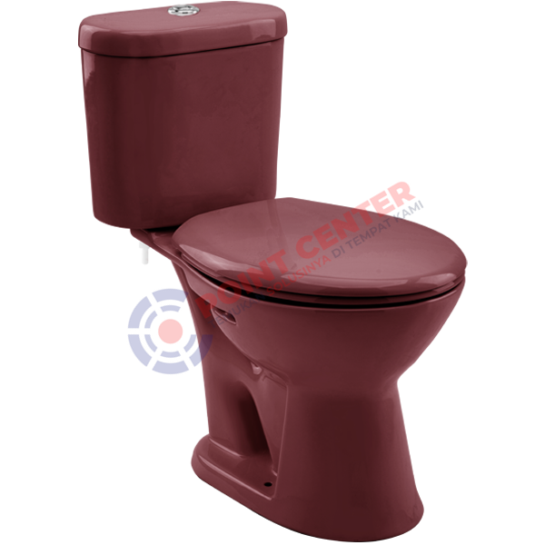 Trilliunware Kloset Duduk Ruby Two-Piece - Image 6