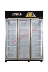 MODENA SC 1281 DHBK Showcase Cooler 3 Pintu 1280 L No Frost Display